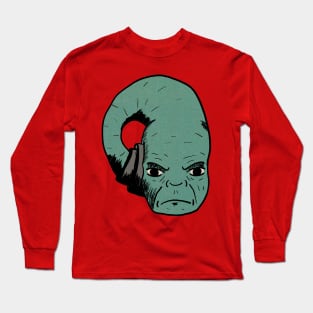 Crazy Ol' Tubehead Long Sleeve T-Shirt